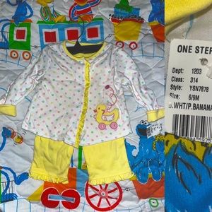 Baby girl matching 2 piece set